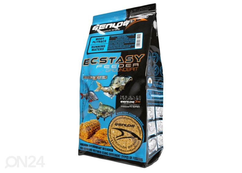 Kalan syötti Genlog feeder ecstasy 1 kg joki kuvasuurennos
