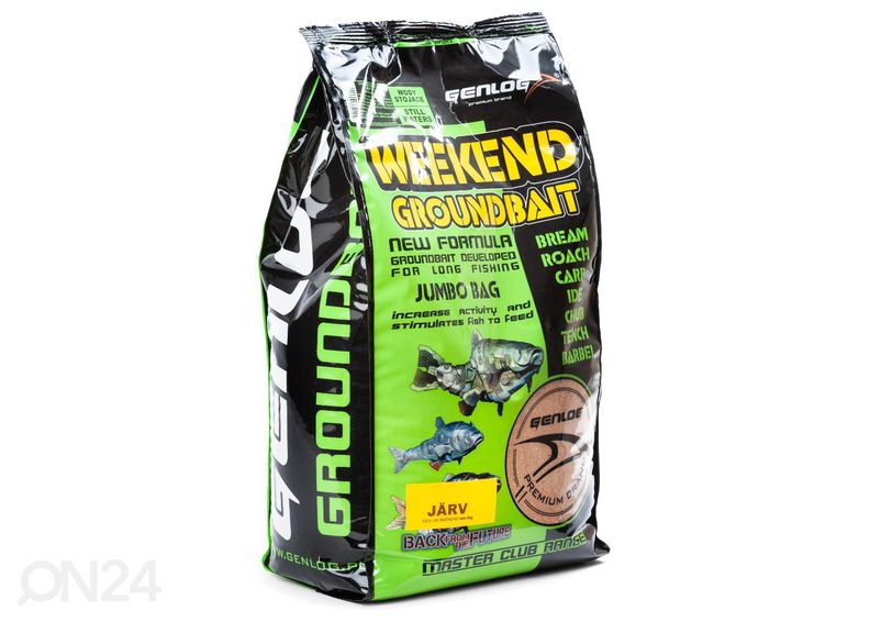 Kalan syötti Genlog weekend 5 kg järvi kuvasuurennos