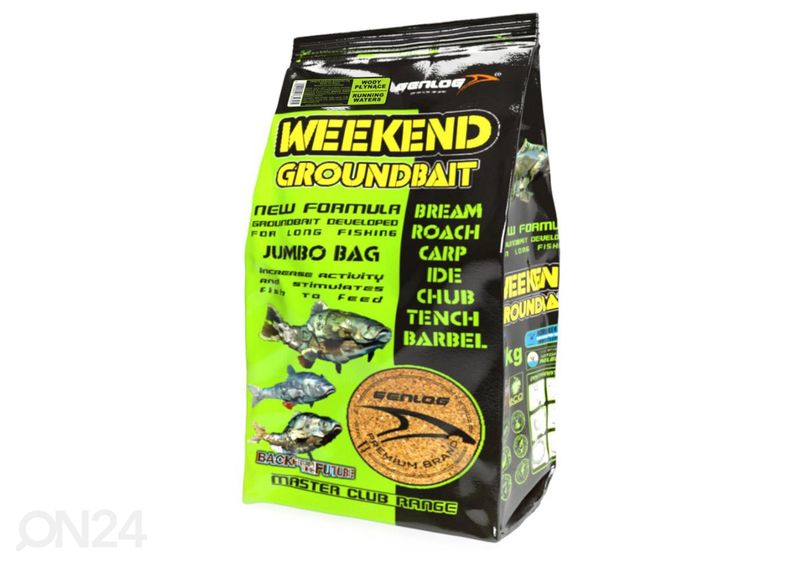 Kalan syötti Genlog weekend 5 kg joki kuvasuurennos