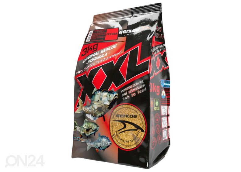 Kalan syötti Genlog xxl 3 kg feeder kuvasuurennos