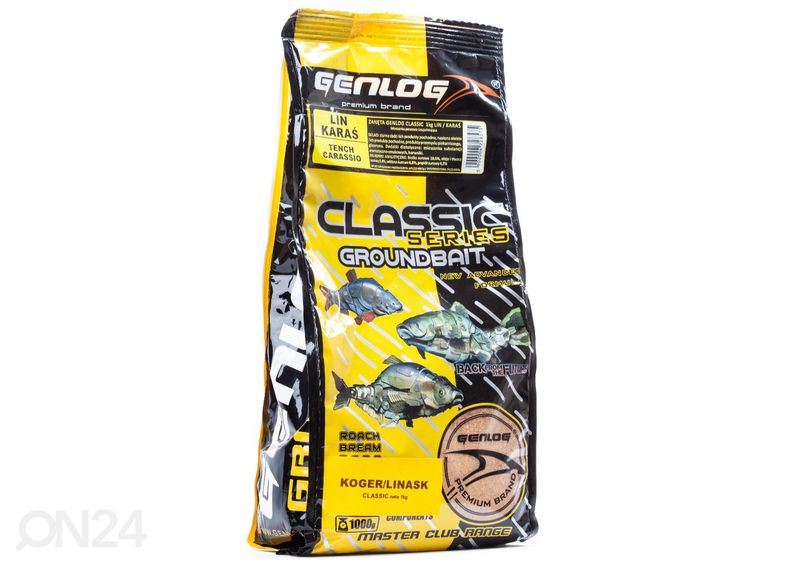 Kalanrehu Genlog classic 1 kg hammasahven-suutari kuvasuurennos