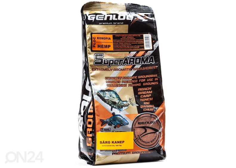 Kalanrehu Genlog super aroma 1 kg särki, kannabis kuvasuurennos