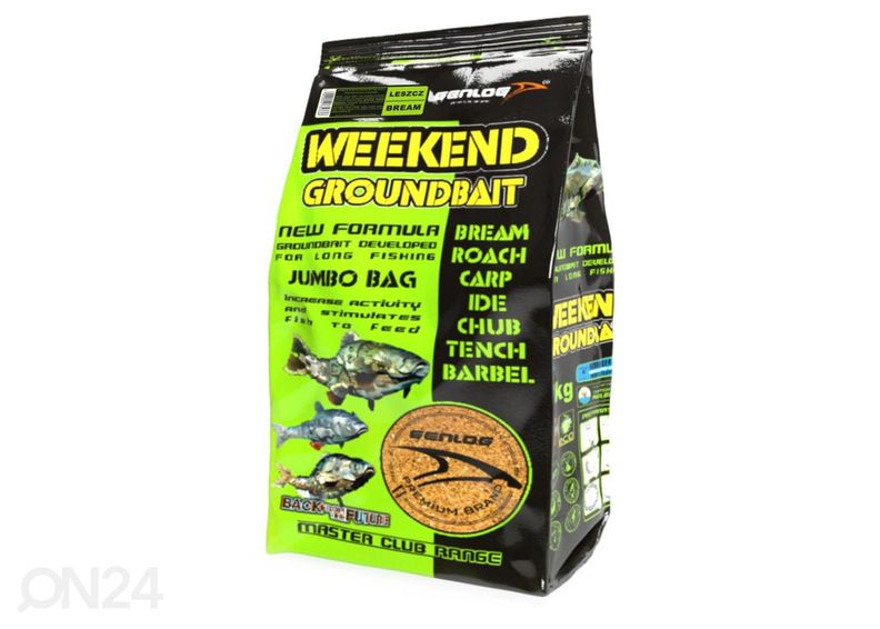 Kalanrehu Genlog weekend 5 kg lahna kuvasuurennos