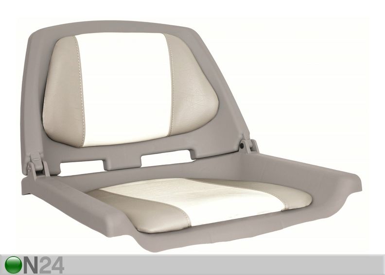 Kalastajan tuoli veneeseen kuvasuurennos