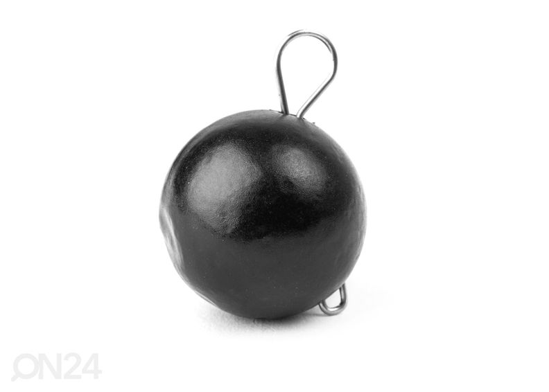 Kalastuspaino Cheburashka musta 16g Jigi 3 kpl kuvasuurennos
