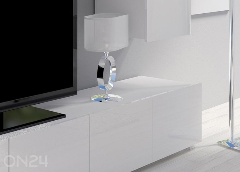 Kalustekokonaisuus Calabrini VII + LED kuvasuurennos