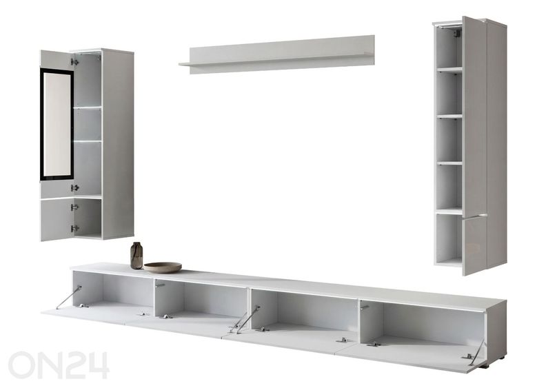 Kalustekokonaisuus Vera VIII + LED kuvasuurennos