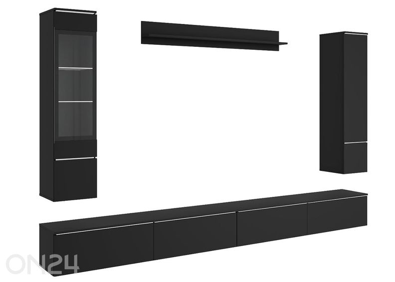 Kalustekokonaisuus Vera VIII + LED kuvasuurennos