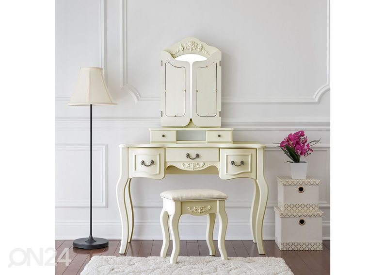 Kampauspöytä kuvasuurennos