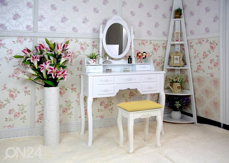 Kampauspöytä kuvasuurennos