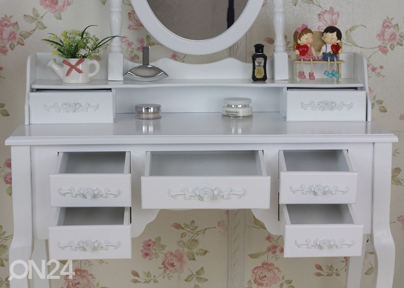 Kampauspöytä kuvasuurennos