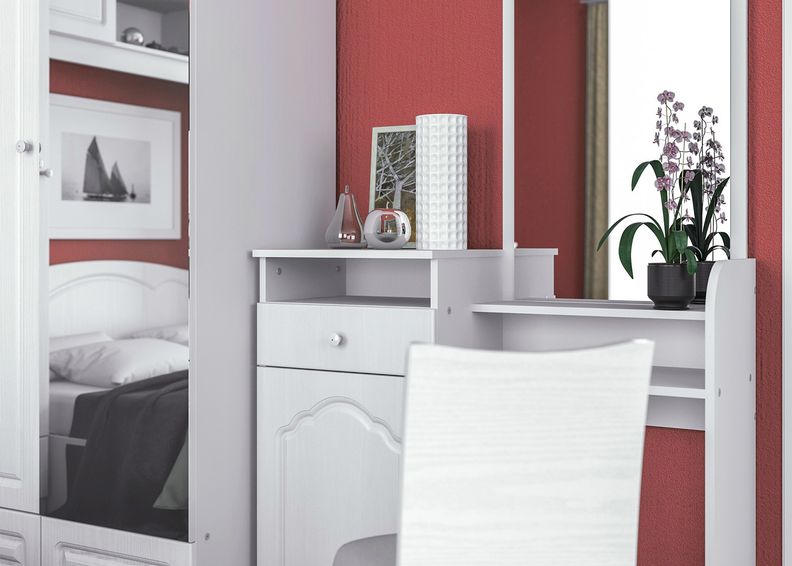 Kampauspöytä Amalia kuvasuurennos