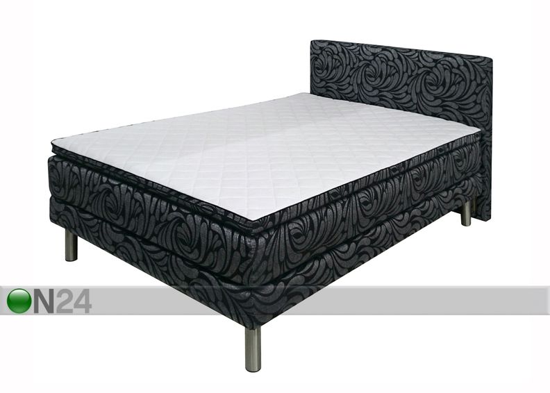 Kangasverhoiltu Hypnos sängynpääty Standard 120x105x10 cm kuvasuurennos