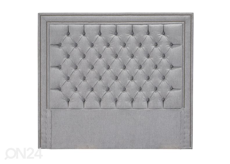 Kangasverhoiltu sängynpääty Wimbledon 186x130x8 cm kuvasuurennos