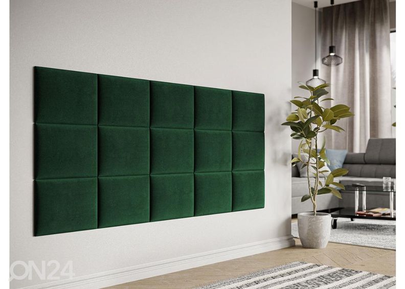 Kangasverhoiltu seinäpaneeli 40x30 cm kuvasuurennos