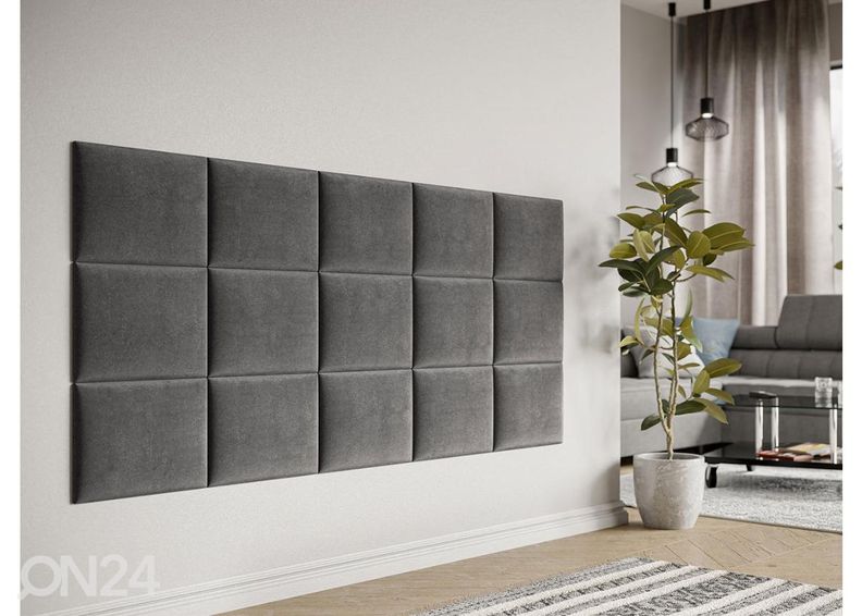 Kangasverhoiltu seinäpaneeli 40x30 cm kuvasuurennos