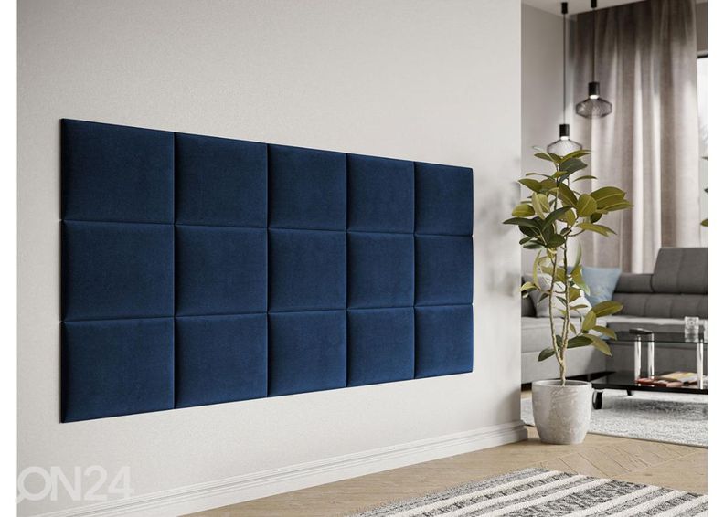 Kangasverhoiltu seinäpaneeli 40x30 cm kuvasuurennos