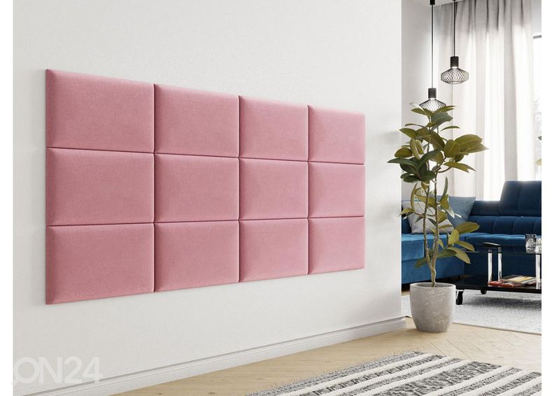 Kangasverhoiltu seinäpaneeli 50x30 cm kuvasuurennos