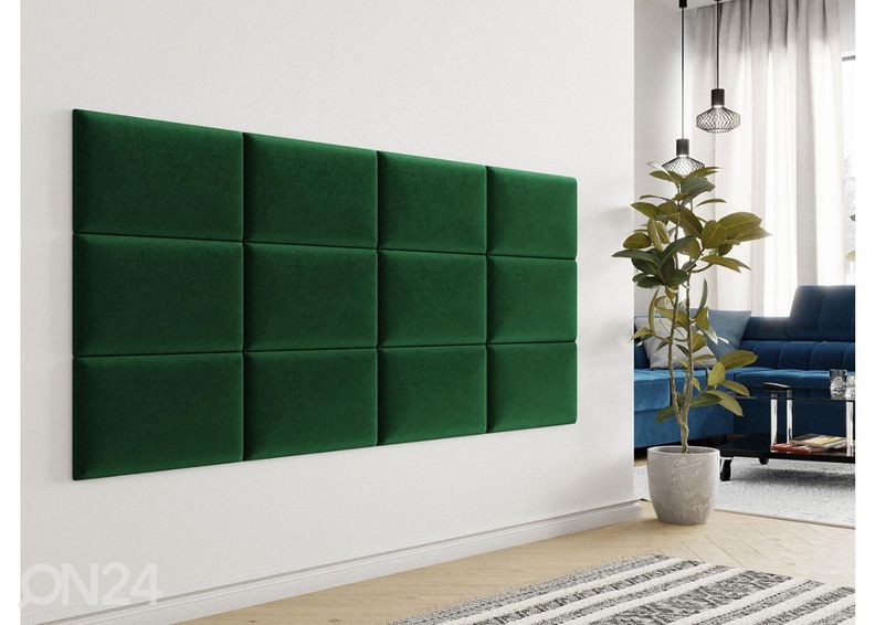 Kangasverhoiltu seinäpaneeli 50x30 cm kuvasuurennos