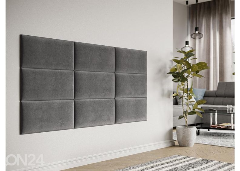 Kangasverhoiltu seinäpaneeli 60x30 cm kuvasuurennos