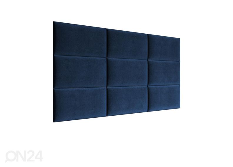 Kangasverhoiltu seinäpaneeli 60x30 cm kuvasuurennos