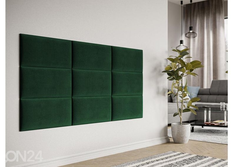 Kangasverhoiltu seinäpaneeli 60x30 cm kuvasuurennos