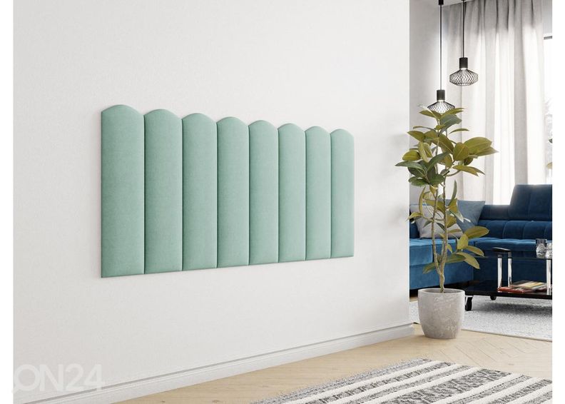 Kangasverhoiltu seinäpaneeli 70x20 cm kuvasuurennos