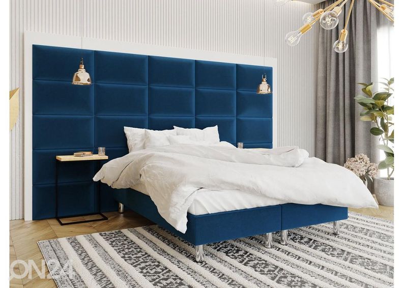 Kangasverhoiltu seinäpaneeli 70x40 cm kuvasuurennos