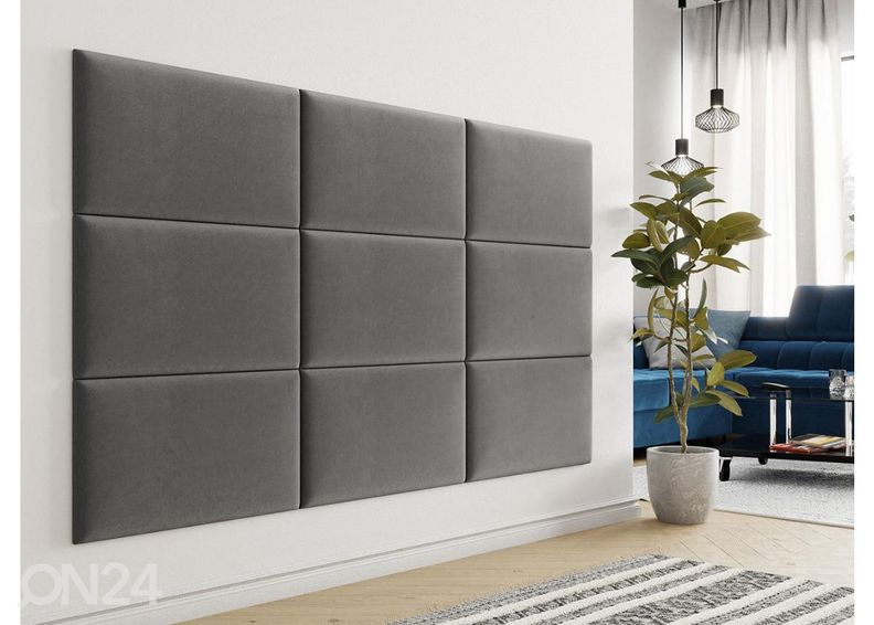 Kangasverhoiltu seinäpaneeli 70x40 cm kuvasuurennos