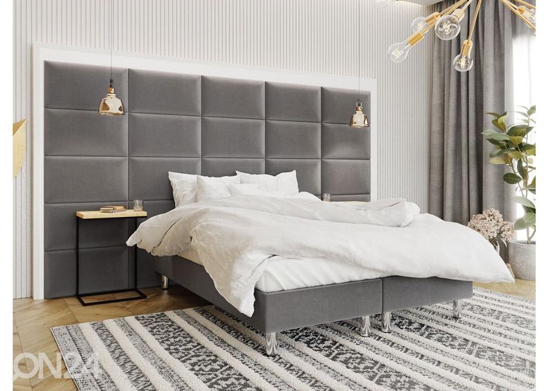 Kangasverhoiltu seinäpaneeli 70x40 cm kuvasuurennos