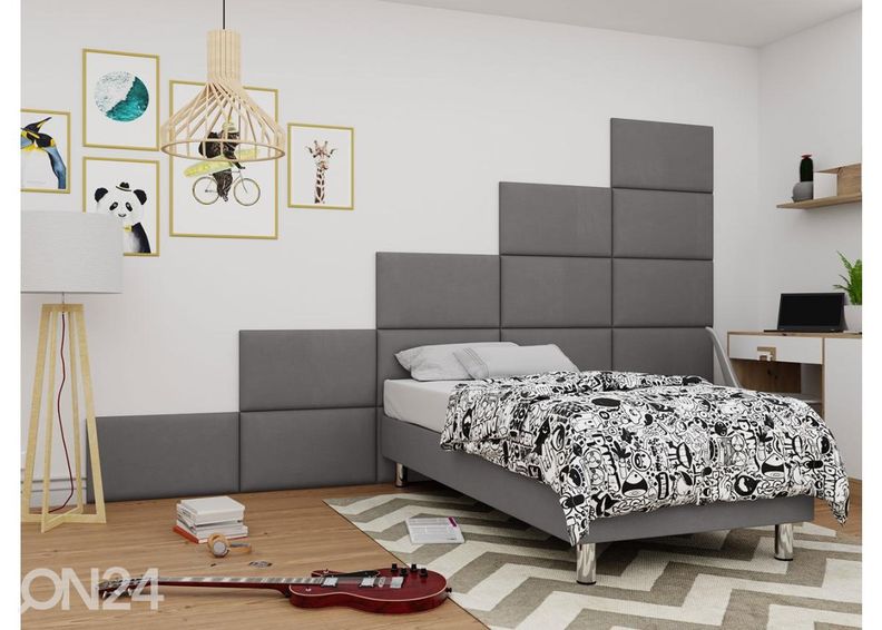 Kangasverhoiltu seinäpaneeli 70x40 cm kuvasuurennos