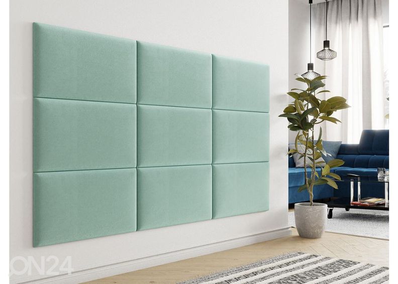 Kangasverhoiltu seinäpaneeli 70x40 cm kuvasuurennos