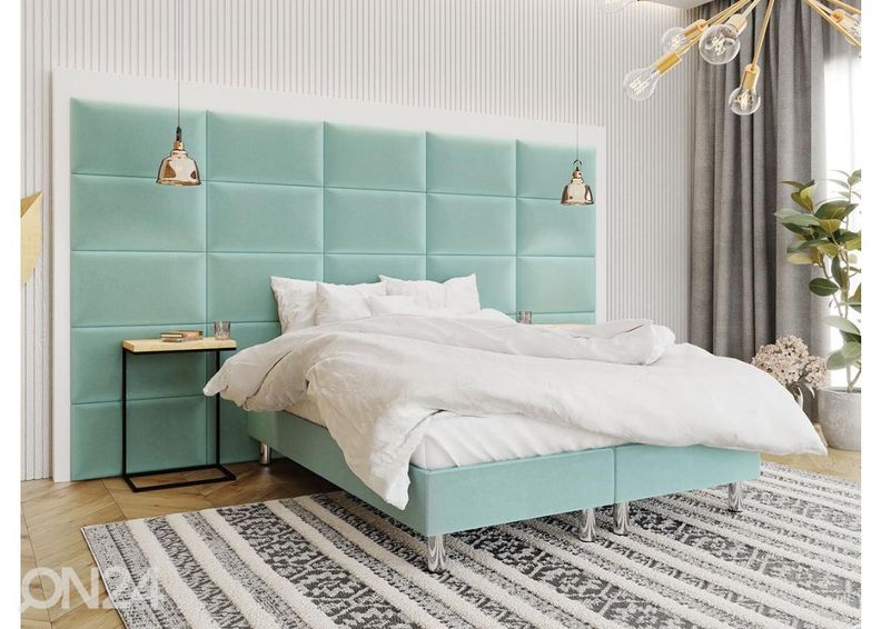 Kangasverhoiltu seinäpaneeli 70x40 cm kuvasuurennos