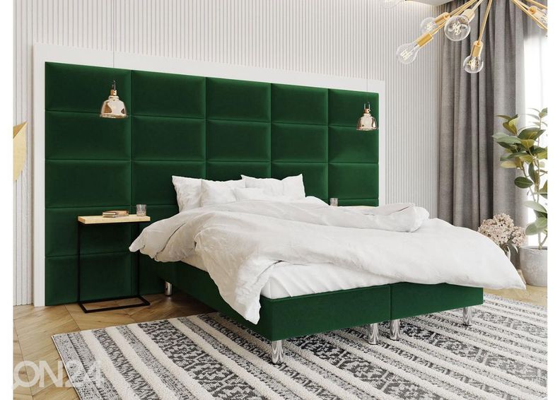 Kangasverhoiltu seinäpaneeli 70x40 cm kuvasuurennos