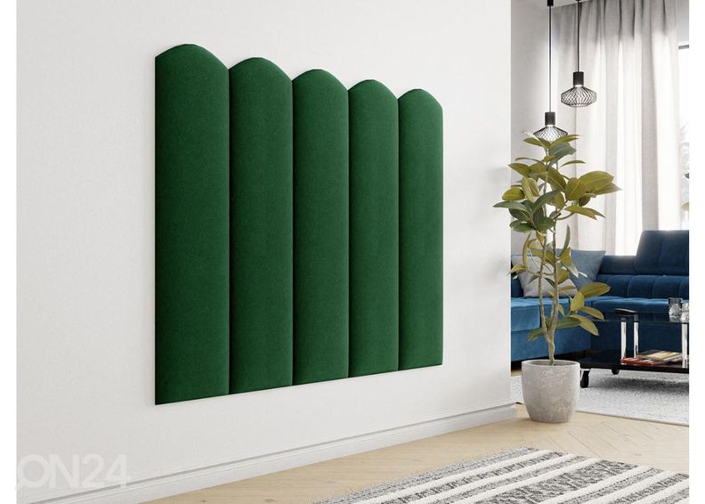 Kangasverhoiltu seinäpaneeli Kir II 120x30 cm kuvasuurennos