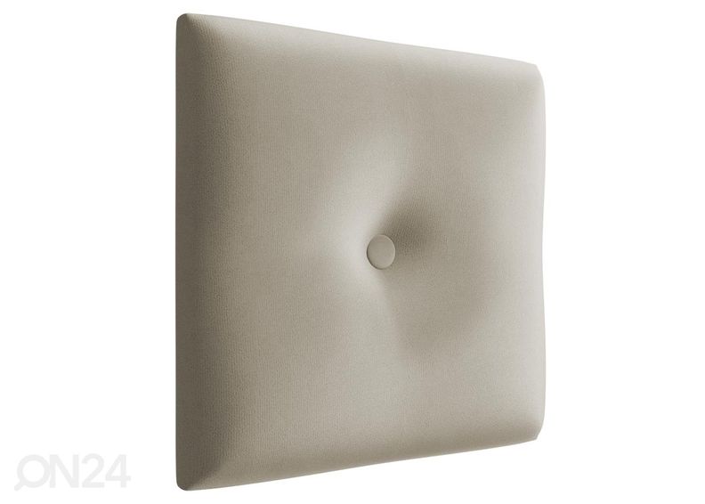 Kangasverhoiltu seinäpaneeli koristenapeilla 30x30 cm kuvasuurennos