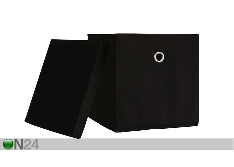 Kannelliset säilytyslaatikot BOXAS, 2 kpl kuvasuurennos