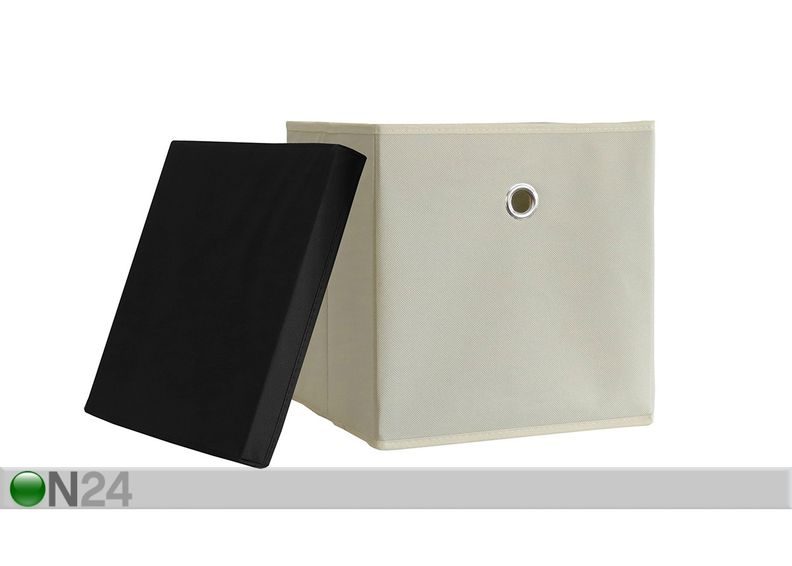 Kannelliset säilytyslaatikot BOXAS, 2 kpl kuvasuurennos