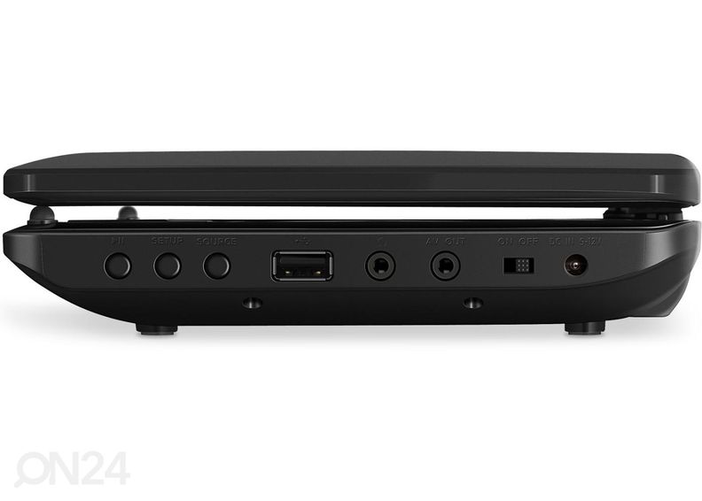 Kannettava DVD-soitin 9" näytöllä Sencor SPV2920BLACK kuvasuurennos
