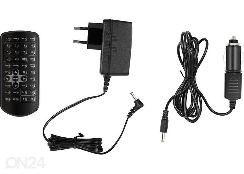 Kannettava DVD-soitin 9" näytöllä Sencor SPV2920BLACK kuvasuurennos