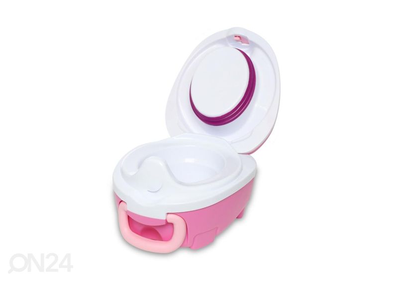 Kannettava potta My Carry Potty pinkki lohikäärme kuvasuurennos