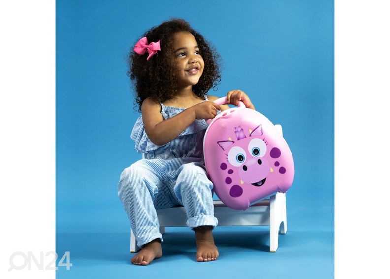 Kannettava potta My Carry Potty pinkki lohikäärme kuvasuurennos