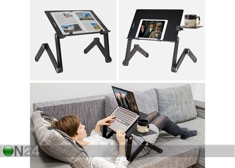 Kannettavan tietokoneen alusta Wonder Worker Einstein kuvasuurennos