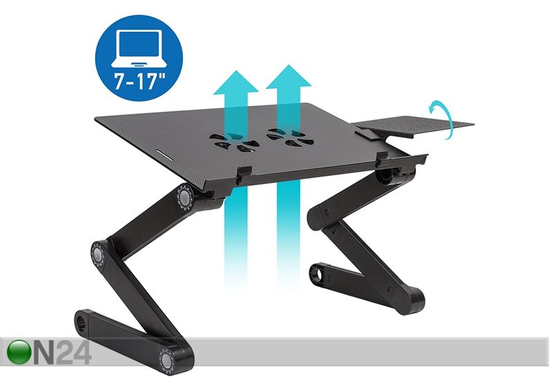 Kannettavan tietokoneen alusta Wonder Worker Einstein kuvasuurennos