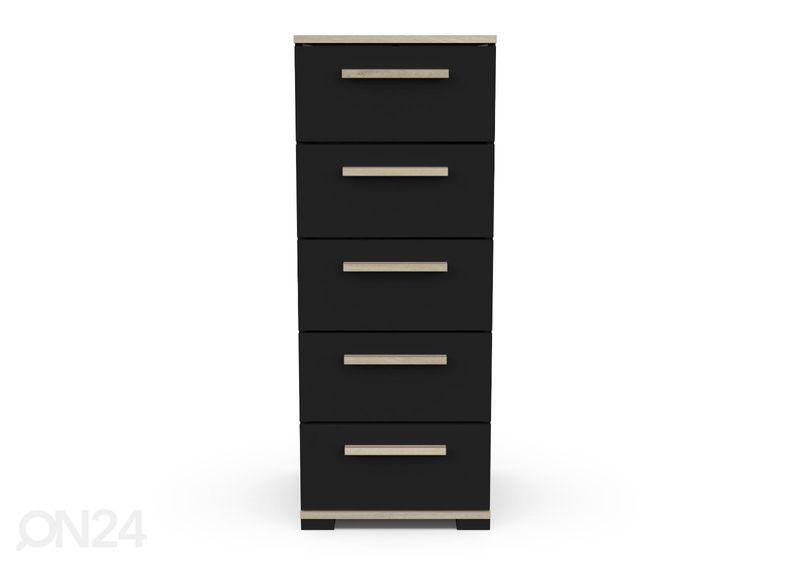 Kapea lipasto laatikoilla Izzy 40 cm kuvasuurennos