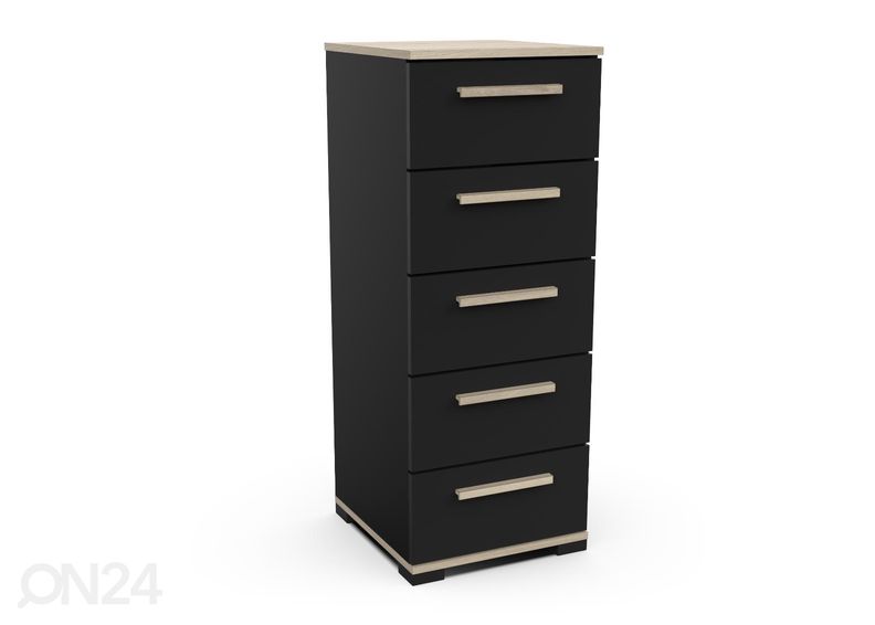 Kapea lipasto laatikoilla Izzy 40 cm kuvasuurennos