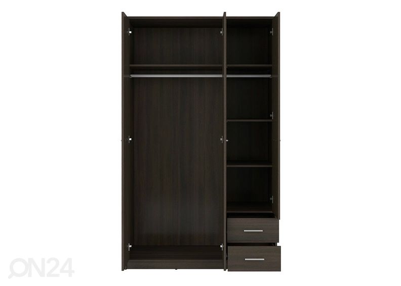 Kapeat irtohyllyt vaatekaappiin 118,5 cm kuvasuurennos