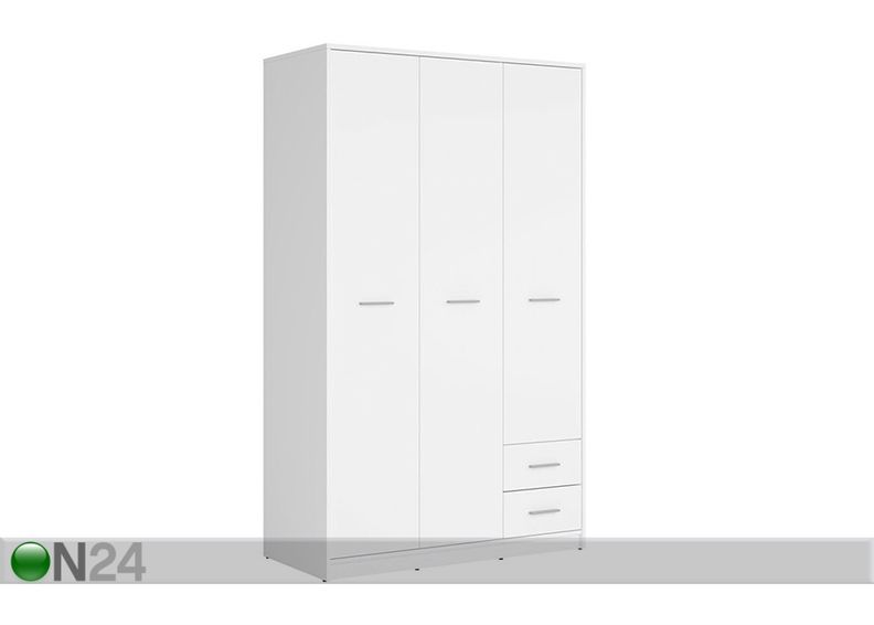 Kapeat irtohyllyt vaatekaappiin 118,5 cm kuvasuurennos