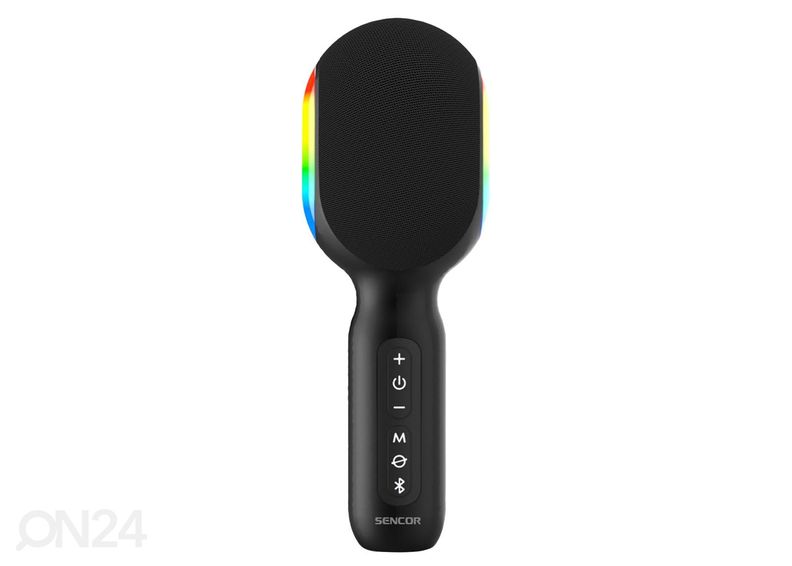 Karaokemikrofoni kaiuttimella Sencor SSSK1000 kuvasuurennos