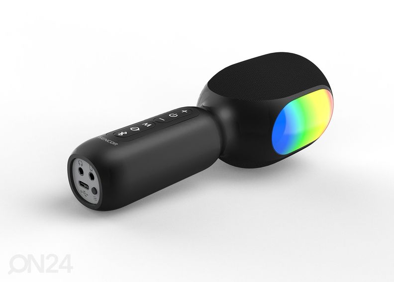 Karaokemikrofoni kaiuttimella Sencor SSSK1000 kuvasuurennos